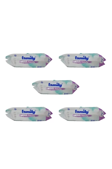 FAMİLY Islak Havlu 5  Adet ürün görseli 1