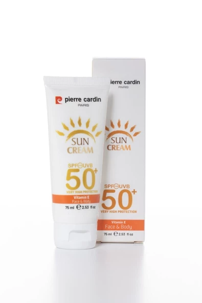 PİERRE CARDİN Koruyucu Güneş Kremi 50+ Spf Çok Yüksek Koruma - 75 Ml ürün görseli 1