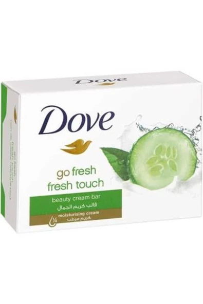 DOVE Sabun Fresh Touch 90 gr Salatalık Özlü 5 Adet ürün görseli 1