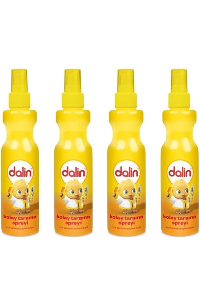 DALİN DALİN KOLAY TARAMA SPREYİ 4 LÜ SET ürün görseli 1
