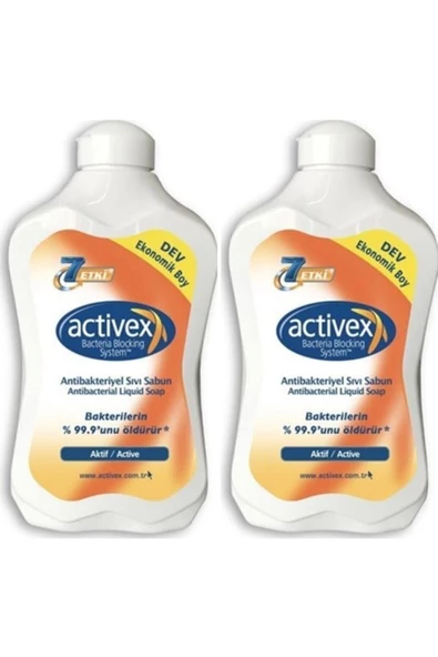 ACTİVEX Activex Sıvı Sabun 2 Adet ürün görseli 1