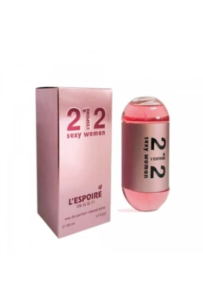 SEXY WOMEN Lespoire 212 Sexy Woman Edt 100 ml Kadın Parfümü/4876567654 ürün görseli 1