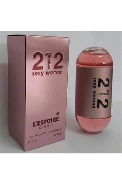 L'ESPOİRE Trendalldays 212 Sexy Woman Edt 100 ml Kadın Parfüm ürün görseli 1