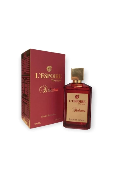 L'ESPOİRE Parfüm Bakarat Black Erkek 100ml ürün görseli 1