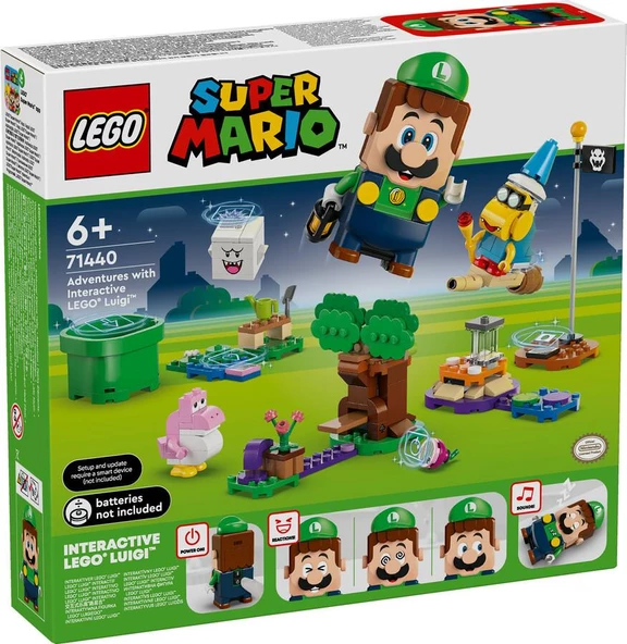 LEGO Super Mario 71440 Adventures with Interactive LEGO Luigi ürün görseli 1