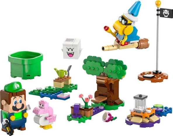 LEGO Super Mario 71440 Adventures with Interactive LEGO Luigi - Resim 3