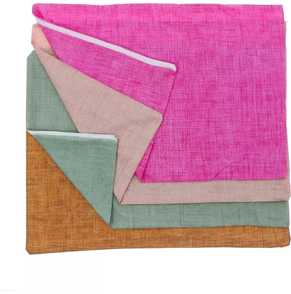 Pamuklu Yastık Kılıfı Düz Renk 50x70 cm 10'lu ürün görseli 1