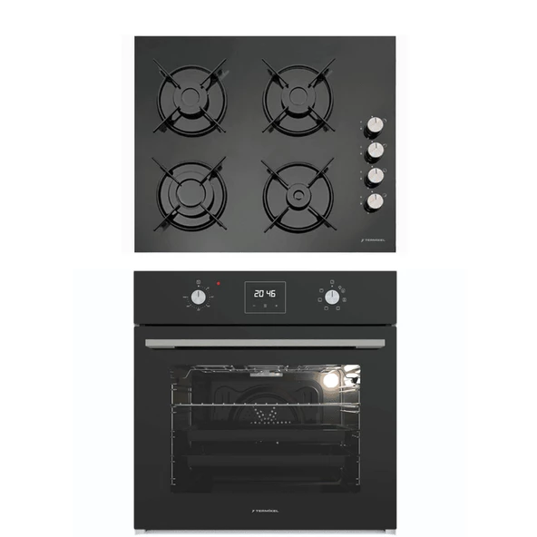 Termikel Ankastre Set (BO O64D5C B + BH P6144C B) ürün görseli 1