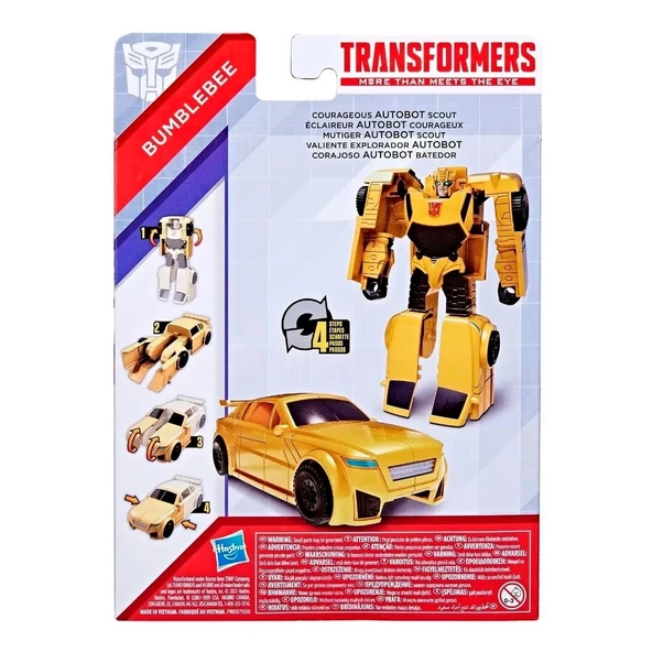 Alpha Bumblebee Figür - 18 cm - Resim 3