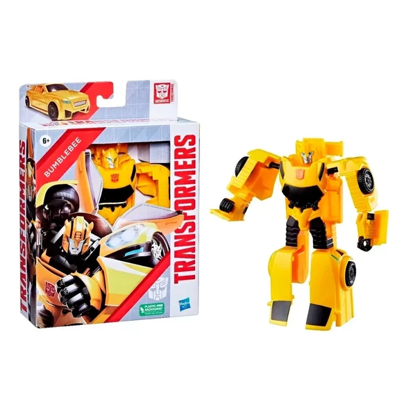 Alpha Bumblebee Figür - 18 cm ürün görseli 1