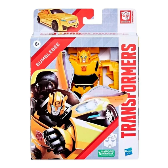 Alpha Bumblebee Figür - 18 cm - Resim 2