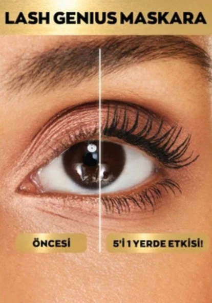 AVON   True Lash Genius 5 Etkili Maskara 10 Ml. Modern Navy ürün görseli 1