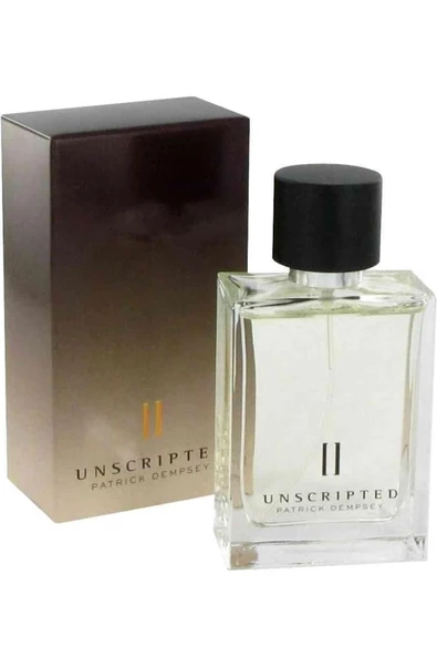 AVON   Unscripted Patrick Dempsey EDT 75 ml ErkekParfüm - Resim 2