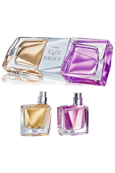 AVON   Kadın Parfüm Eve Duet Edp 50 ml ürün görseli 1