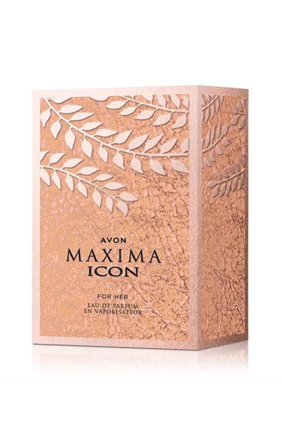 AVON   Maxima Icon Kadın Parfüm Edp 50 Ml. - Resim 3