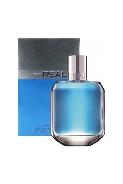 AVON   Real Edt 75 Ml Erkek Parfümü ürün görseli 1