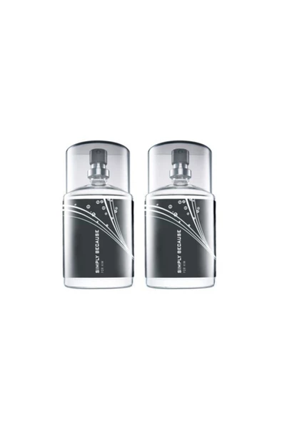 AVON   Simply Because Erkek Parfümü - 2 Adet ürün görseli 1