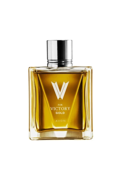 AVON   V For Victory Gold Erkek Parfüm Edt 75 Ml. ürün görseli 1
