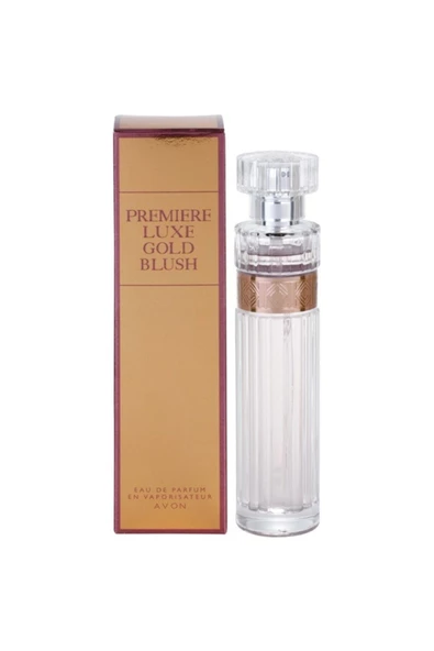 AVON  Premiere Luxe Gold Blush 50ml Bayan Parfüm ürün görseli 1