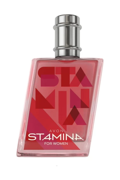 AVON   Stamina Edt 75 ml Kadın Parfümü 5059018016317 ürün görseli 1