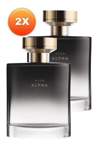 AVON   Alpha Erkek Parfüm Edt 75 Ml. Ikili Set ürün görseli 1