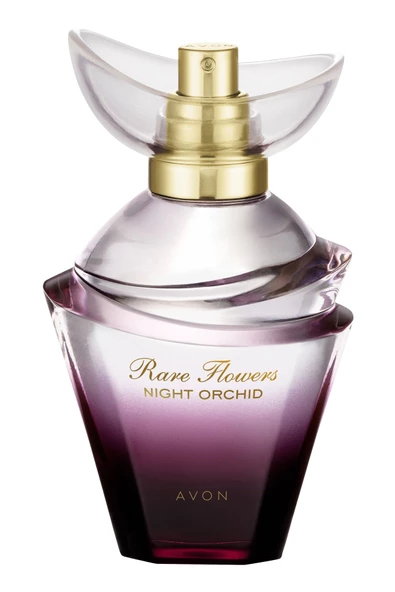 AVON   Rare Flowers Night Orchid Edp 50 ml Kadın Parfümü 5050136923792 ürün görseli 1