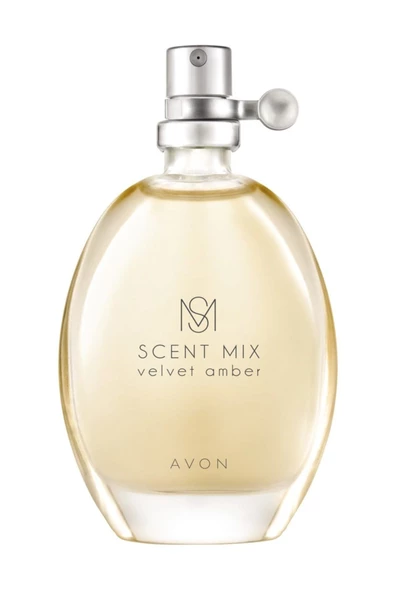 AVON   Scent Mix Velvet Amber Edt 30 Ml Kadın Parfümü 5050136143299 ürün görseli 1