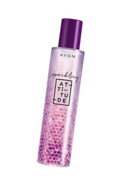 AVON   Sparkling Attitude Edt 50 Ml. Kadın Parfüm ürün görseli 1