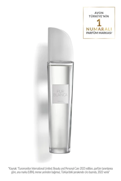 AVON   Pur Blanca Kadın Parfüm Edt 50 Ml. ürün görseli 1