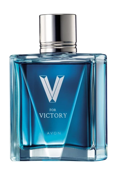 AVON   V For Victory Edt 75 Ml Erkek Parfümü 5050136544515 ürün görseli 1