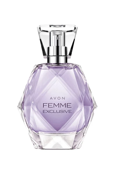 AVON   Femme Exclusive Edp 50 ml Kadın Parfümü 5050136325718 ürün görseli 1
