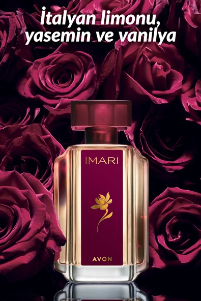 AVON   Imari Eau De Toilette Kadın Parfüm 50 Ml. - Resim 2
