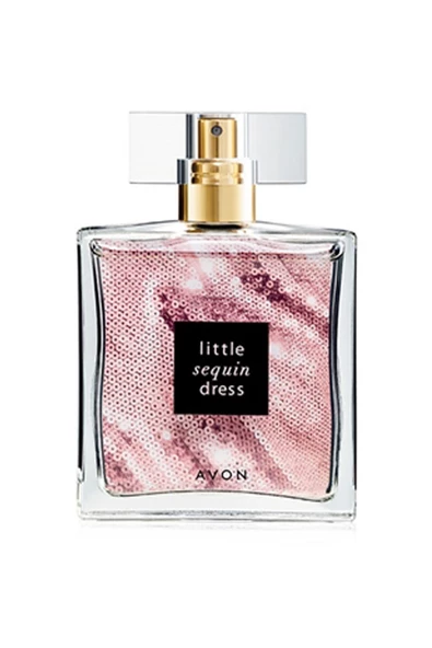 AVON   Little Sequin Dress Edp 50 ml Kadın Parfümü 5050136866266 ürün görseli 1