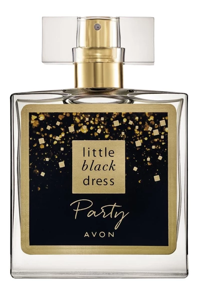 AVON   Little Black Dress Party Edp 50 ml Kadın Parfümü 5050136174644 ürün görseli 1