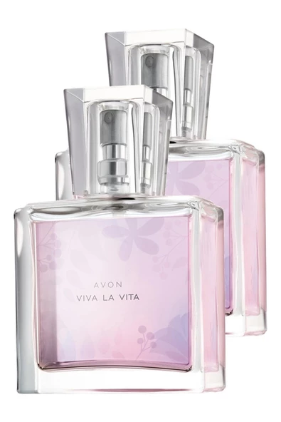 AVON   Viva La Vita  Edp 30 ml Kadın Parfüm Set 21325600 ürün görseli 1