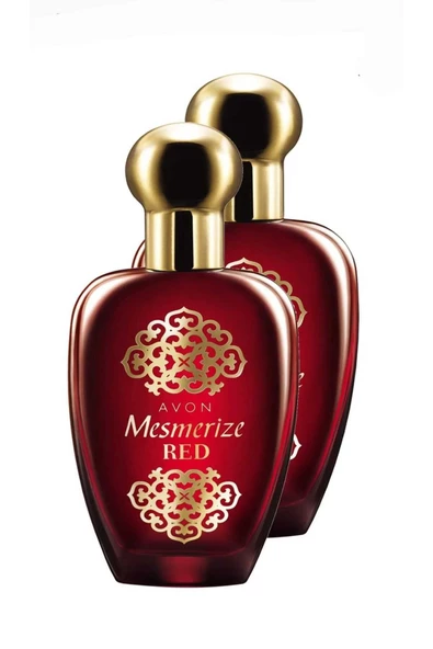 AVON   Mesmerize Red 50ml EDT 2'li Kadın Parfüm Seti ürün görseli 1