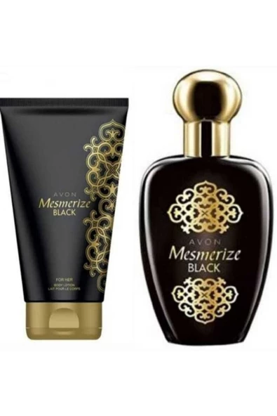 AVON   Mesmerize Black Kadın Parfüm Ve Vücut Losyonu ürün görseli 1