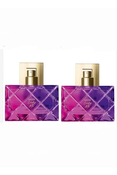 AVON   Luck Lucky Me Edp 50ml 2'li Kadın Parfüm Seti ürün görseli 1