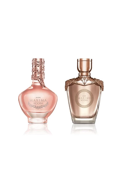 AVON   Maxima Icon Edp 50 Ml Kadın + Maxime Icon Edt 75 Ml Erkek 2li Parfüm Seti ürün görseli 1