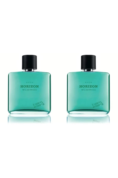 AVON   Horizon Wilderness Edt 75 ml 2'li Erkek Parfüm Seti ürün görseli 1