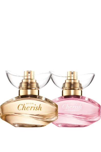 AVON   Cherish Ve Cherish The Moment Kadın Parfüm Paketi ürün görseli 1