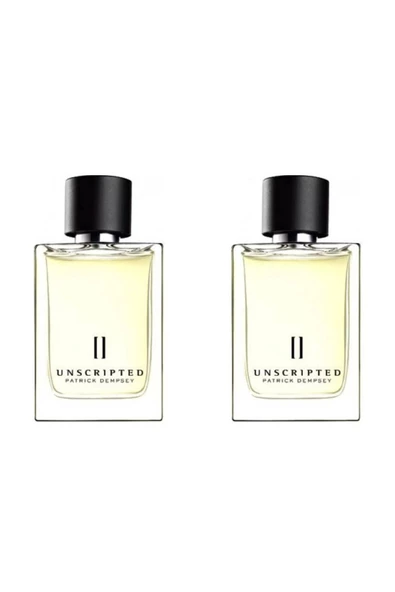 AVON   Unscripted Patrick Dempsey 75ml 2'li Erkek Parfüm Seti ürün görseli 1