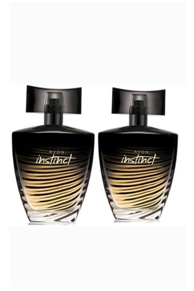 AVON   instinct 75 ml EDT erkek parfüm ikili set ürün görseli 1