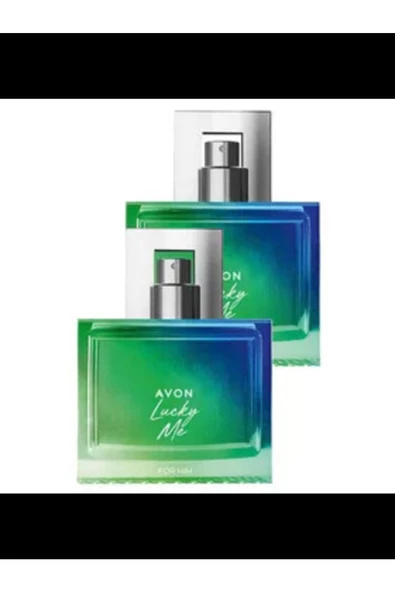 AVON   Lucky Me Erkek Parfüm Edt 75 Ml 2'li Set ürün görseli 1