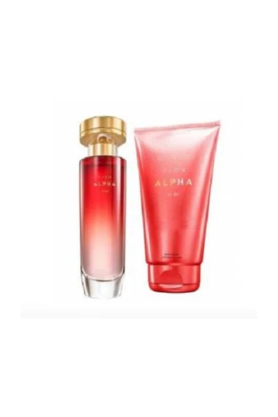 Avon Alpha Edp Kadın Parfüm Seti ürün görseli 1