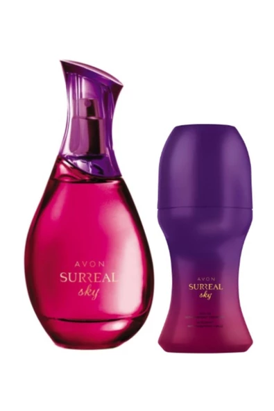 AVON   Surreal Sky Edt 75 ml Kadın Parfümü Seti ürün görseli 1