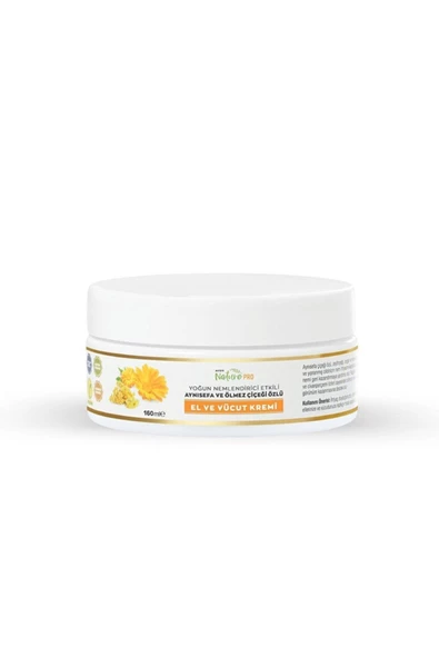 AVON   Naturepro Yoğun Nemlendiricili Aynısefa Ve Ölmez Çiçeği Özlü El Ve Vücut Kremi 160 Ml. ürün görseli 1
