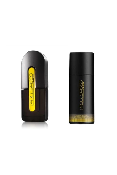 AVON   Fullspeed Power Edt 75 Ml Erkek Parfüm Deodorant Spray 2 Li Set fk19289174312 ürün görseli 1