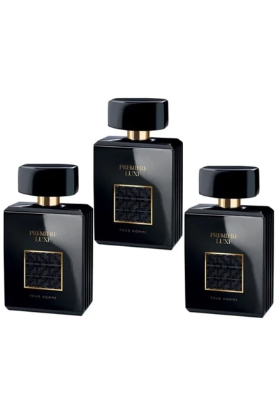 AVON   Premiere Luxe Erkek Parfüm Edt 75ml. 3 Adet ürün görseli 1