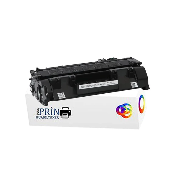 PlusPrint Hp CE456A Muadil TONER505A - Resim 5